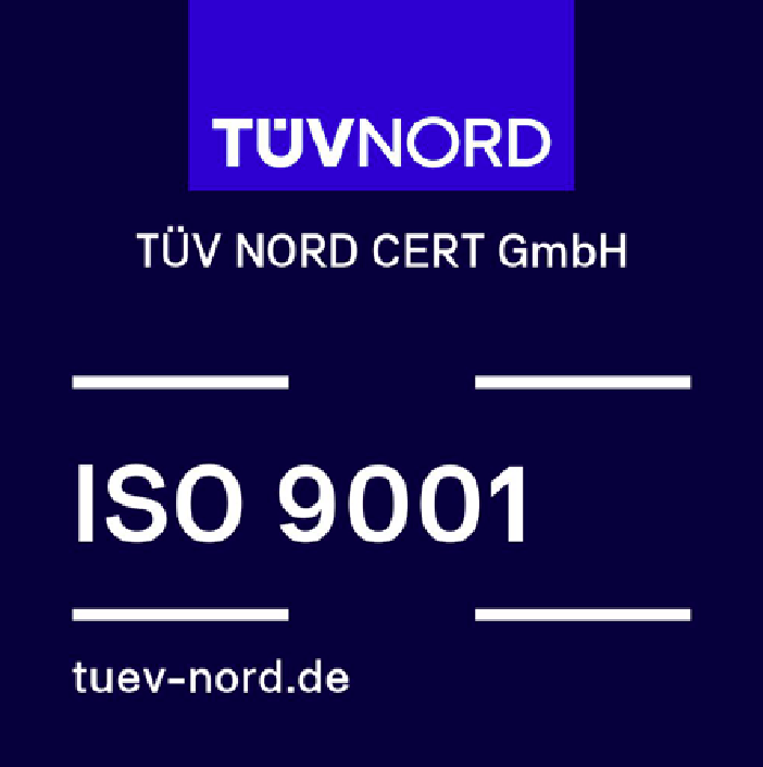 TÜV NORD ISO 9001 Quality Certificate Icon Škamp